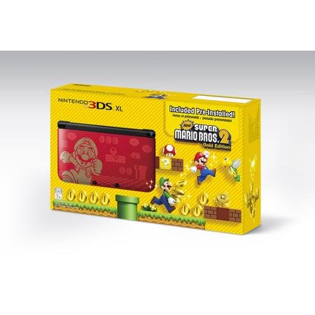 3DS XL edition collector new super mario bros 2 (1)