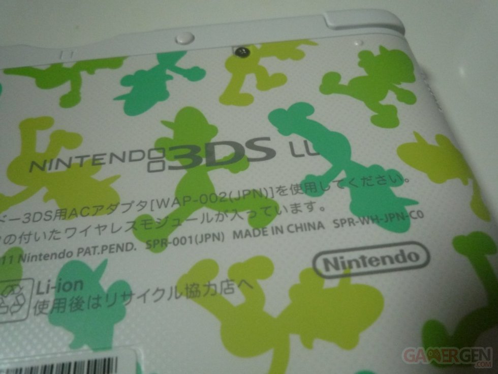 3DS XL Luigi images screenshots 12