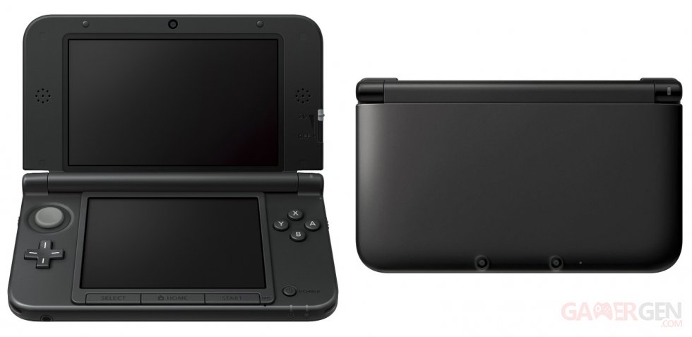 3DS XL Noire