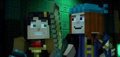 E3 2017 - Minecraft: Story Mode - Saison 2 : 4 minutes de 