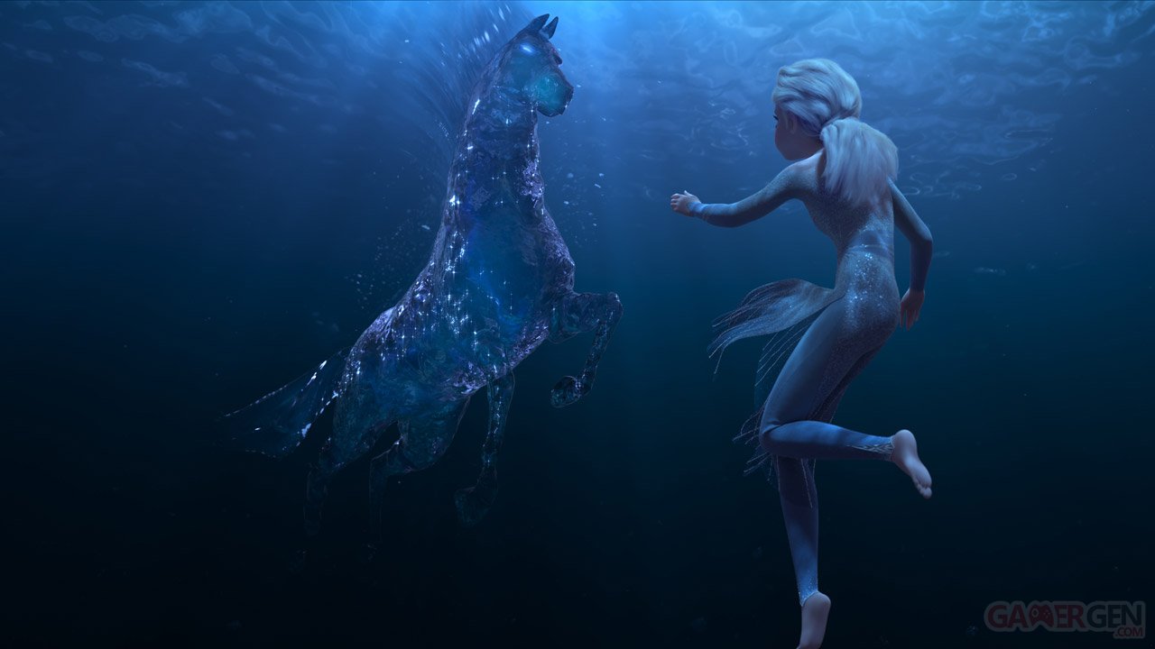 L'esprit Du Feu La Reine Des Neiges 2 CRITIQUE de La Reine des Neiges 2, une suite fidèle à l’original