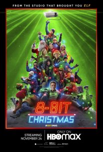 8 Bit Christmas affiche poster