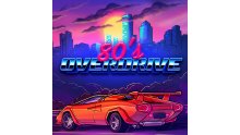 80's OVERDRIVE Logo