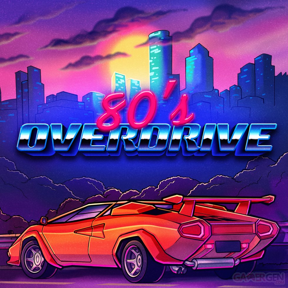 80's OVERDRIVE Logo