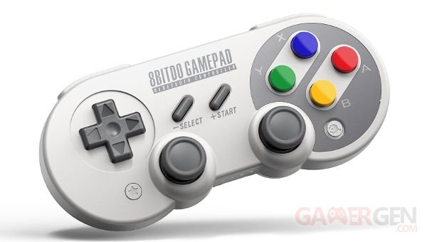 8bitdo sf30 pro