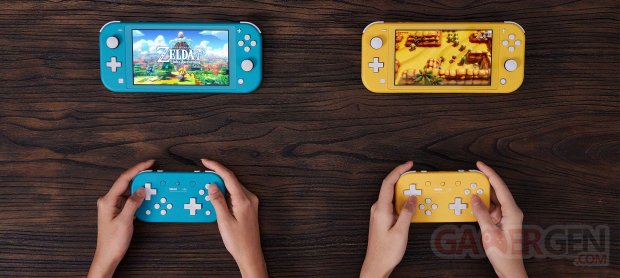 8BitDo Switch Lite Nintendo Manette