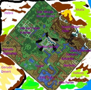 a link to the past breath wild carte map legend zelda 01