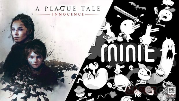 A Plague Tale Innocence Minit FREE Epic Games Store