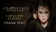 A Plague Tale Requiem 1 million joueurs