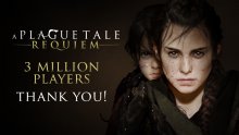 A Plague Tale Requiem 3 millions joueurs