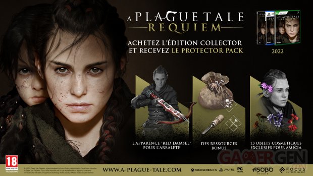 A Plague Tale Requiem Protector Pack fr 22 02 2022