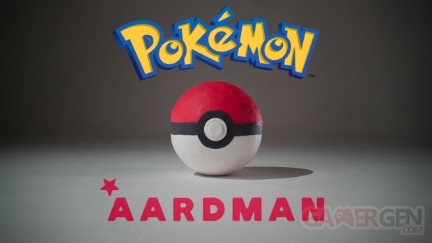 AardmanAnimations The Pokémon Company Pokéball Announcement