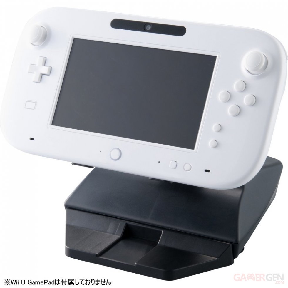 Accessoire Wii U wiimote gamepad volant 16.04.2014  (1)