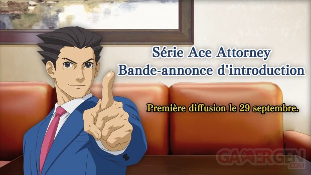 Ace Attorney série annonce 29 09 2024