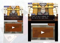 Ace Attorney Trilogy Comparaison 3DS DS 11