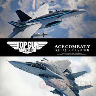 Ace Combat 7 Skies Unknown 19 05 2022 Top Gun Maverick 1