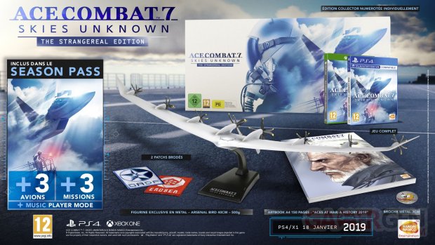 Ace Combat 7 Skies Unknown collector 04 10 2018