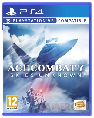 Ace Combat 7 Skies Unknown jaquette PS4 19 09 2018