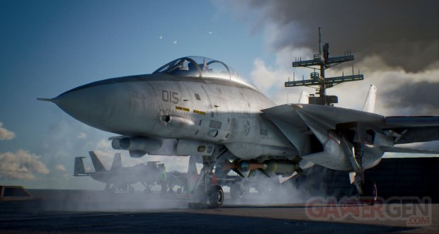 E3 2017 - Ace Combat 7: Skies Unknown en met plein la vue avec de