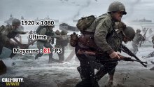 Acer Predator Helios 300 Test Call of Duty WWII