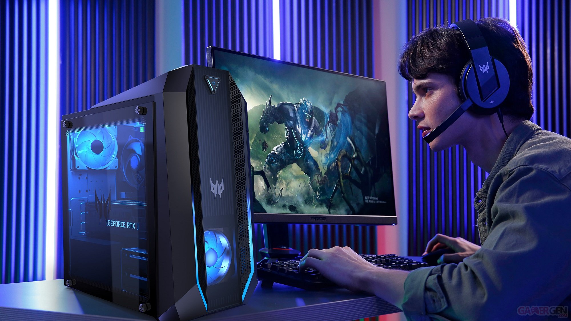 Acer dévoile sa tour gaming Predator Orion 3000 
