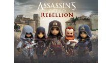 ACR Assassin's Creed Rebellion keyart