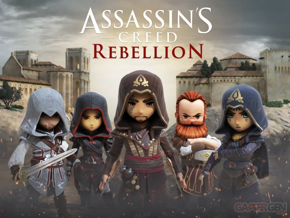 ACR Assassin's Creed Rebellion keyart