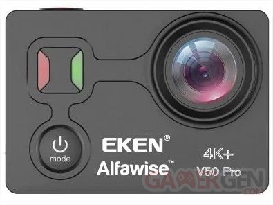 action cam v50 pro eken alfawise