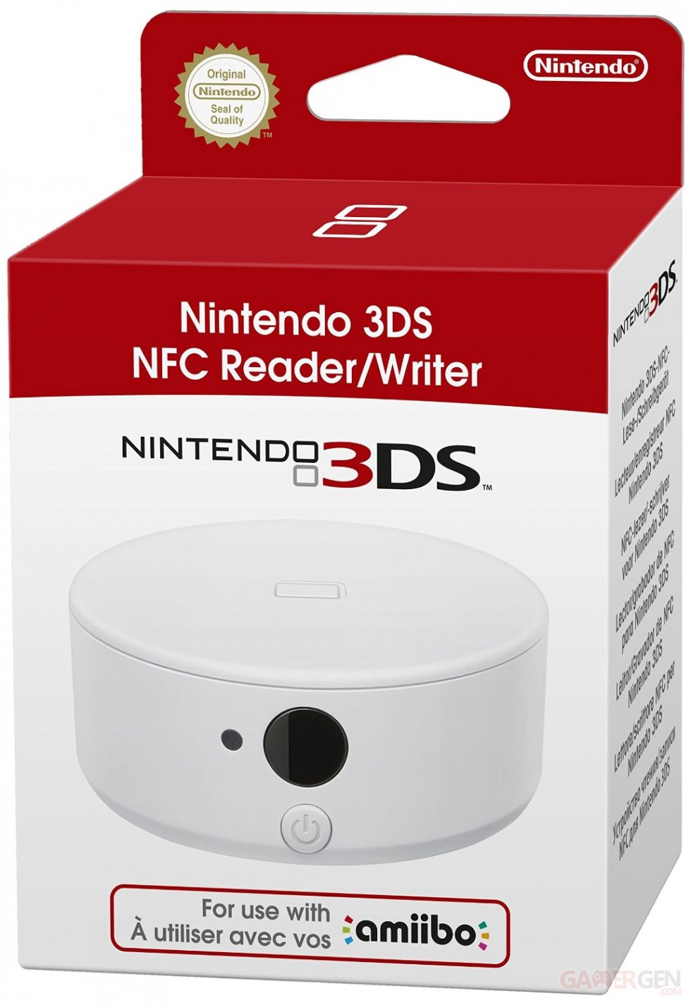 adaptateur NFC 3DS 2DS (2)