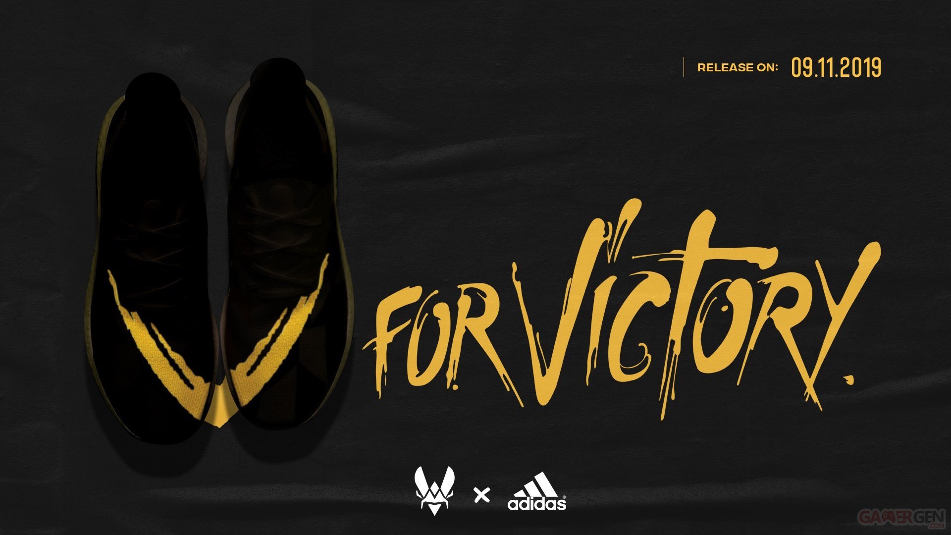 adidas et Team Vitality collaborent pour les VIT.01, une paire de 