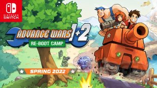 Advance Wars 1+ Re Boot Camp report date sortie