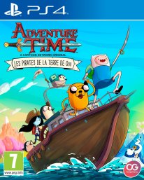 Adventure Time Les Pirates de la Terre de Ooo jaquette PS4 17 07 2018