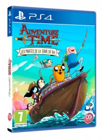 Adventure Time Les Pirates de la Terre de Ooo jaquette PS4 bis 17 07 2018