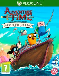 Adventure Time Les Pirates de la Terre de Ooo jaquette Xbox One 17 07 2018