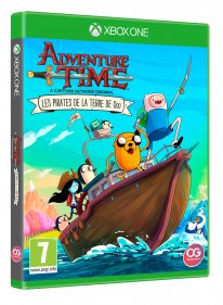 Adventure Time Les Pirates de la Terre de Ooo jaquette Xbox One bis 17 07 2018