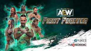 AEW Fight Forever 03 08 2022 chiave art