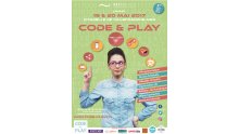 AFFICHE CODE & PLAY HD