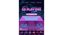 Affiche Go Play One 2019