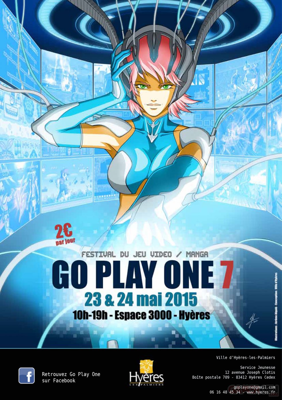 affiche GO PLAY ONE 7