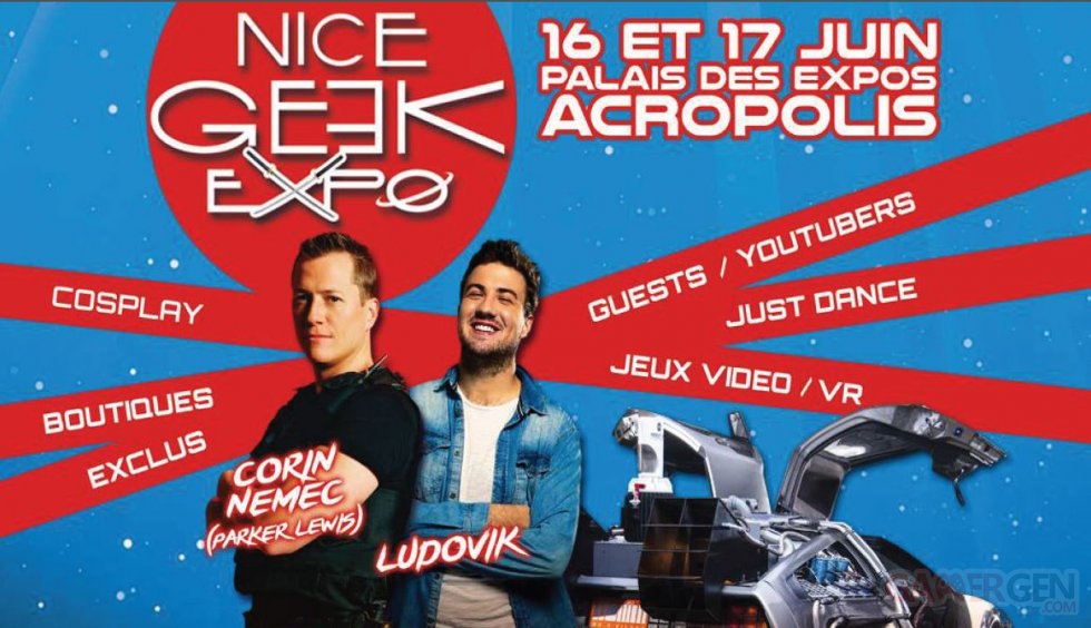 affiche Nice Geek Expo