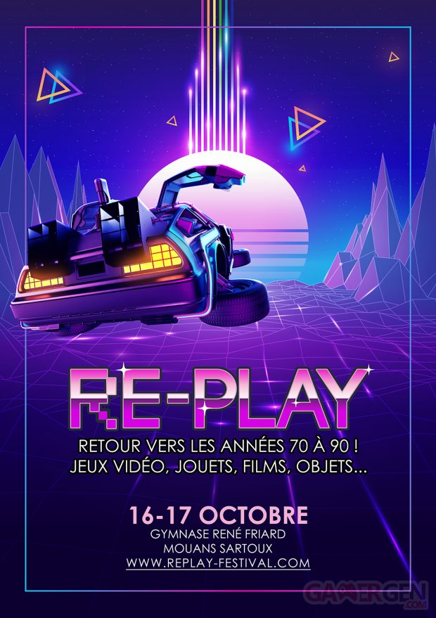 Affiche RE PLAY 2021