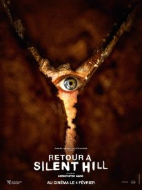 affiche teaser de Retour à Silent Hill
