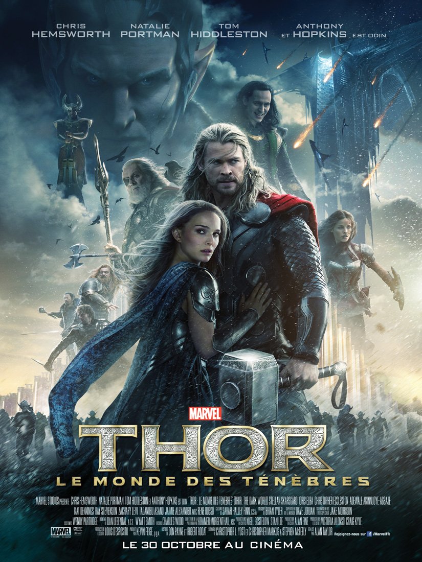 Affiche Thor le monde des ténèbres France