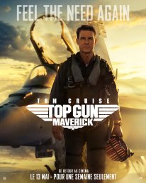Affiche Top Gun Maverick 40