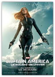 affiches Captain America  Le Soldat de l’hiver concours marvel (2)