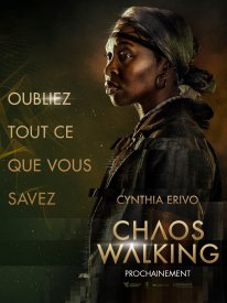 Affiches personnages Chaos Walking (1)