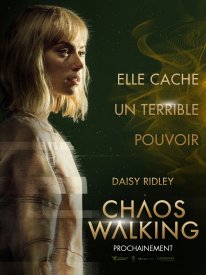 Affiches personnages Chaos Walking (2)