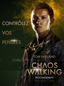 Affiches personnages Chaos Walking (6)