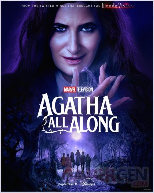 Agatha All Along poster 12 08 2024