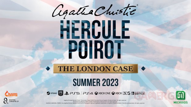 Agatha Christie Hercule Poirot The London Case 18 04 2023 reveal